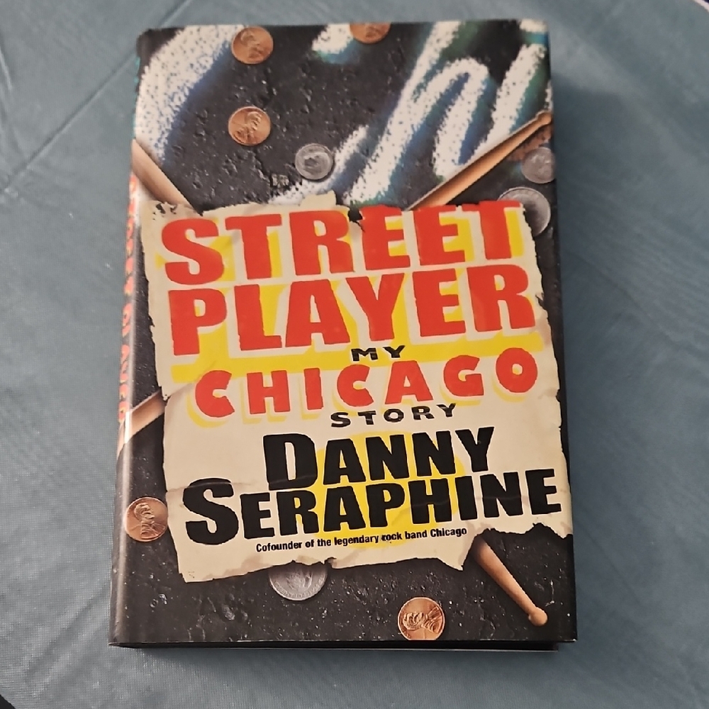 Street Player My Chicago Story hardcover book